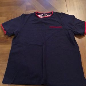 Short sleeve shirt Navy